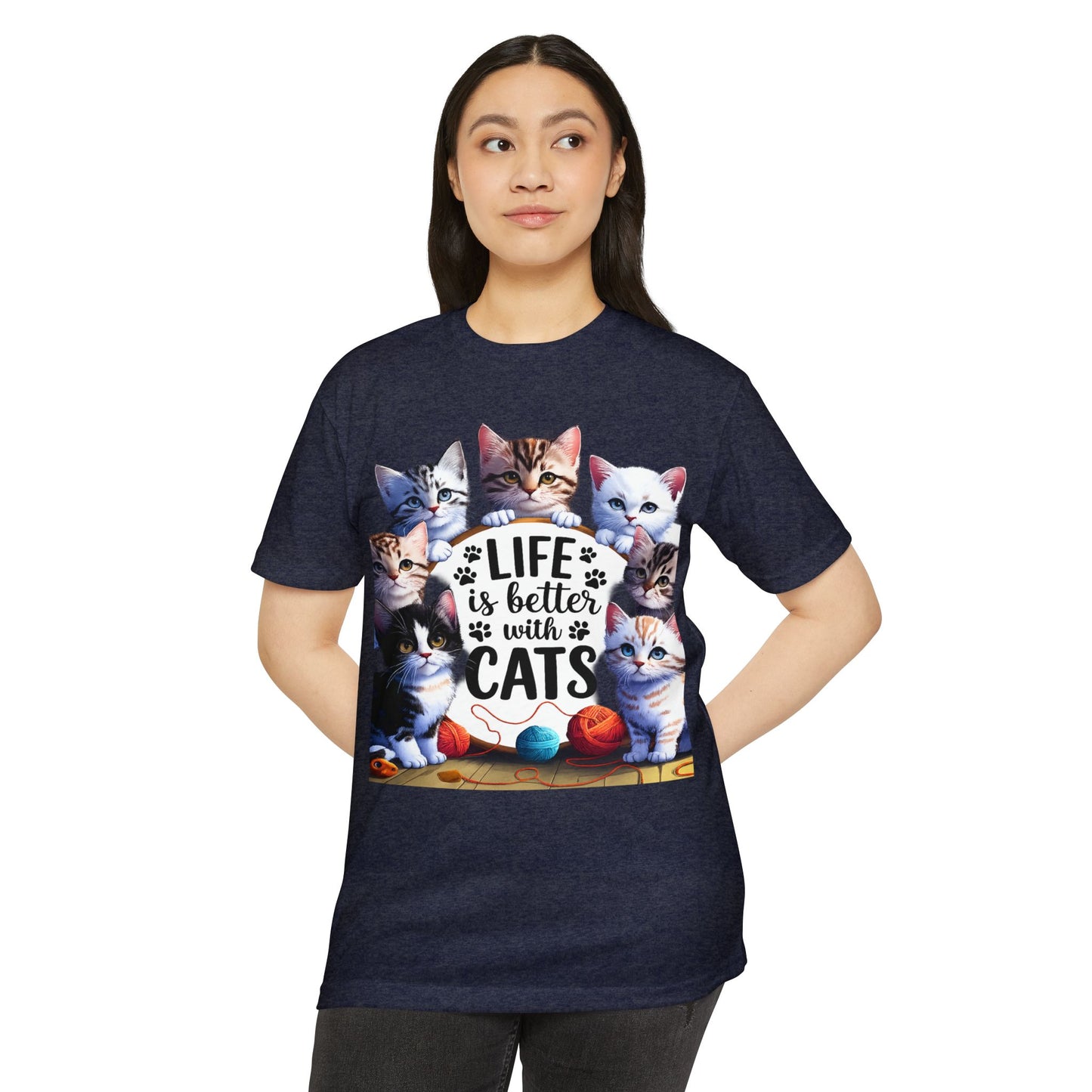 Life Is Better With Cats T-Shirt