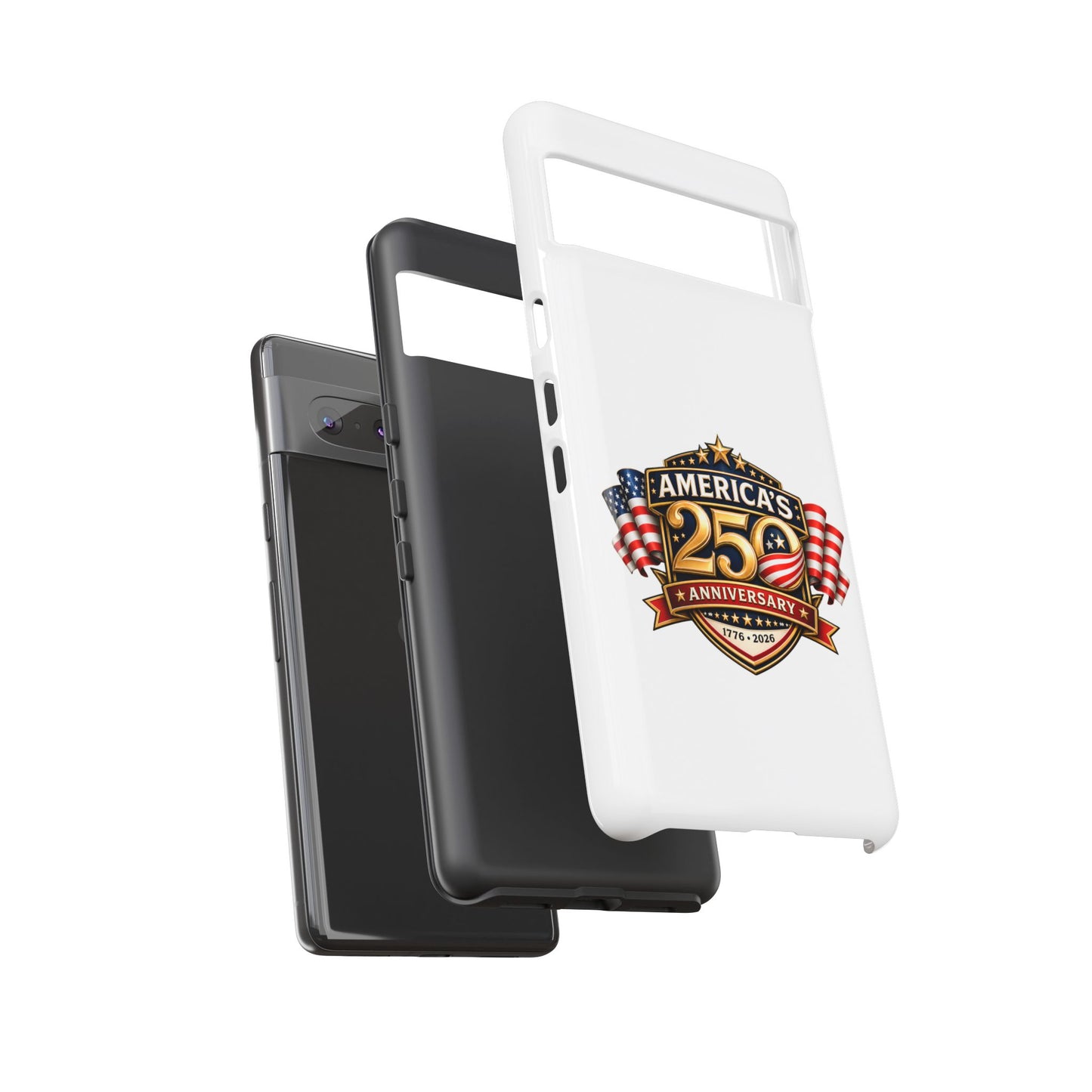 25th Anniversary Patriotic Phone Case — America’s Celebration Design