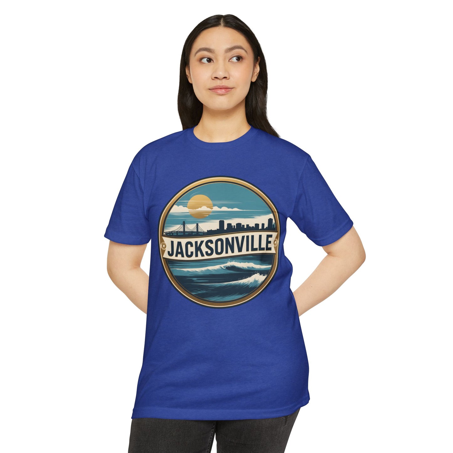 Jacksonville Coastal Sunset T-Shirt