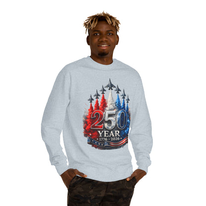 Unisex Crew Neck Sweatshirt
