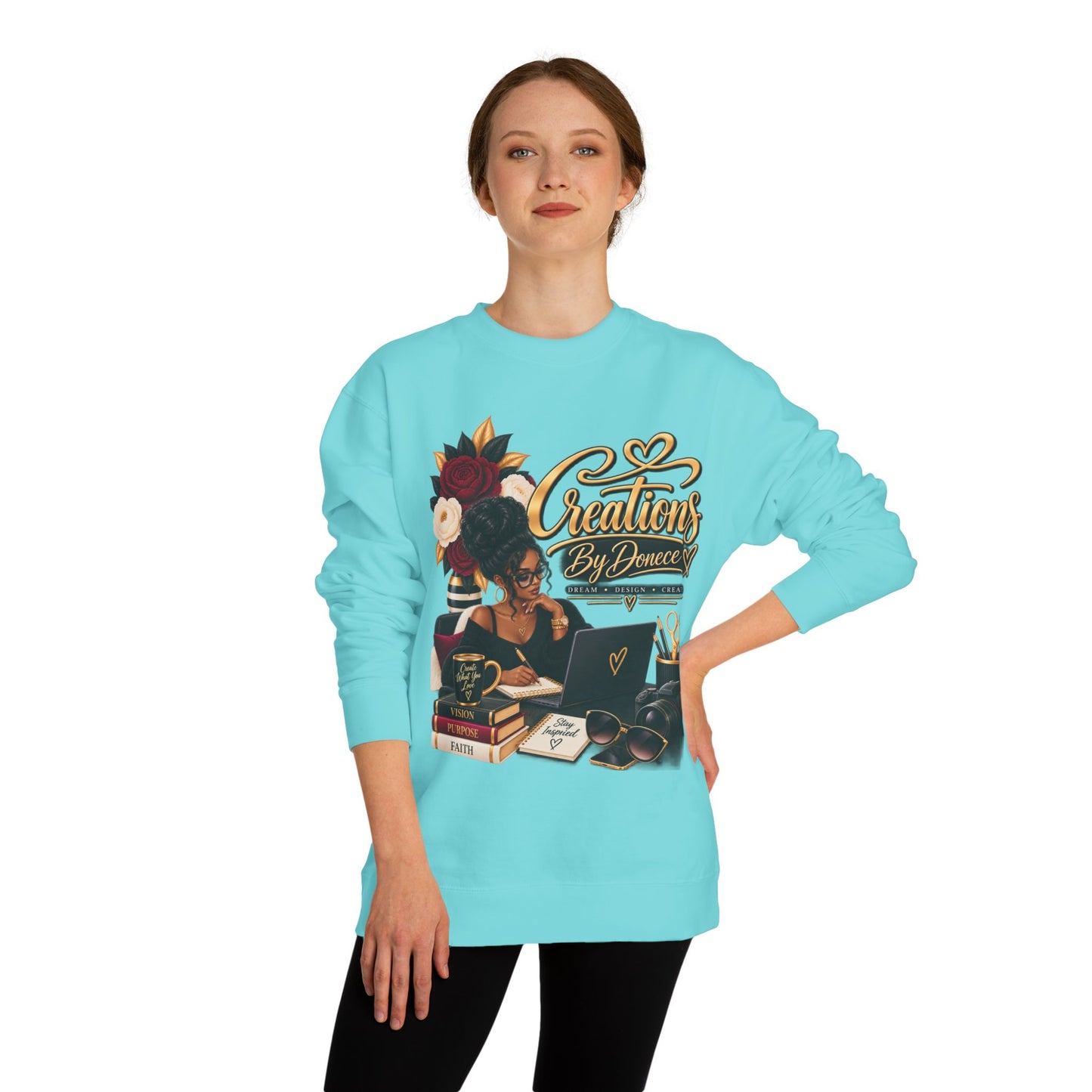 Creations By Danee Cozy Crewneck Sweatshirt