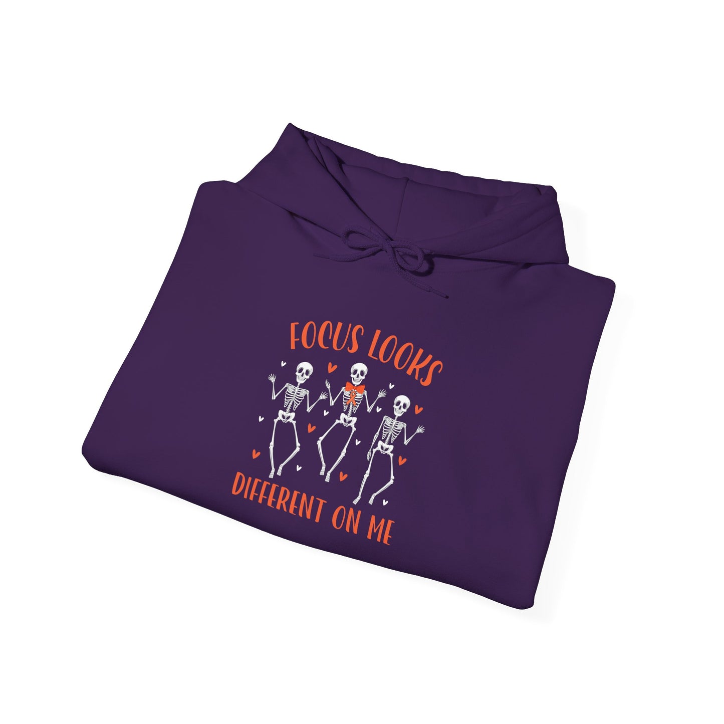 Focus Looks Different on Me Hoodie