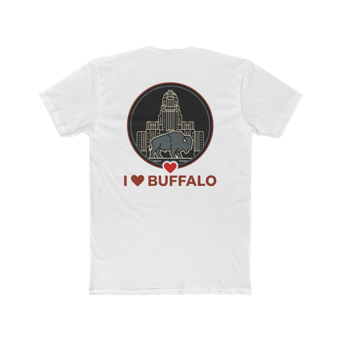 I  Buffalo Cityscape T-Shirt