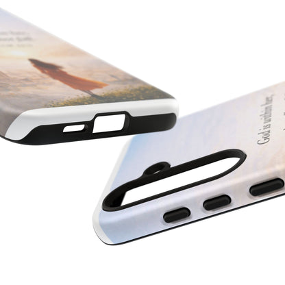 Inspirational Psalm 46:5 Phone Case — 'God is within her, she will not fall' Christian Phone Cover