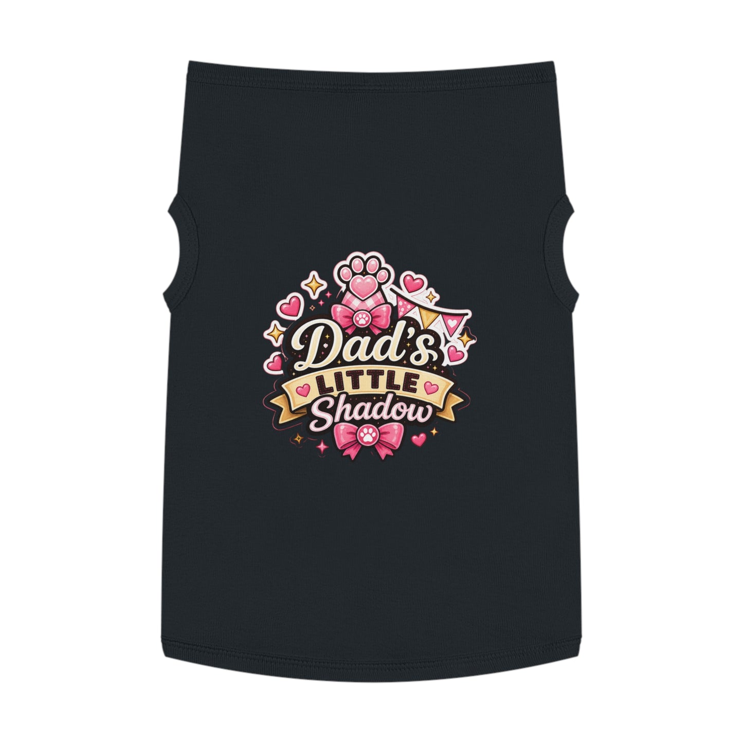 Dad's Little Shadow Pet Tank Top
