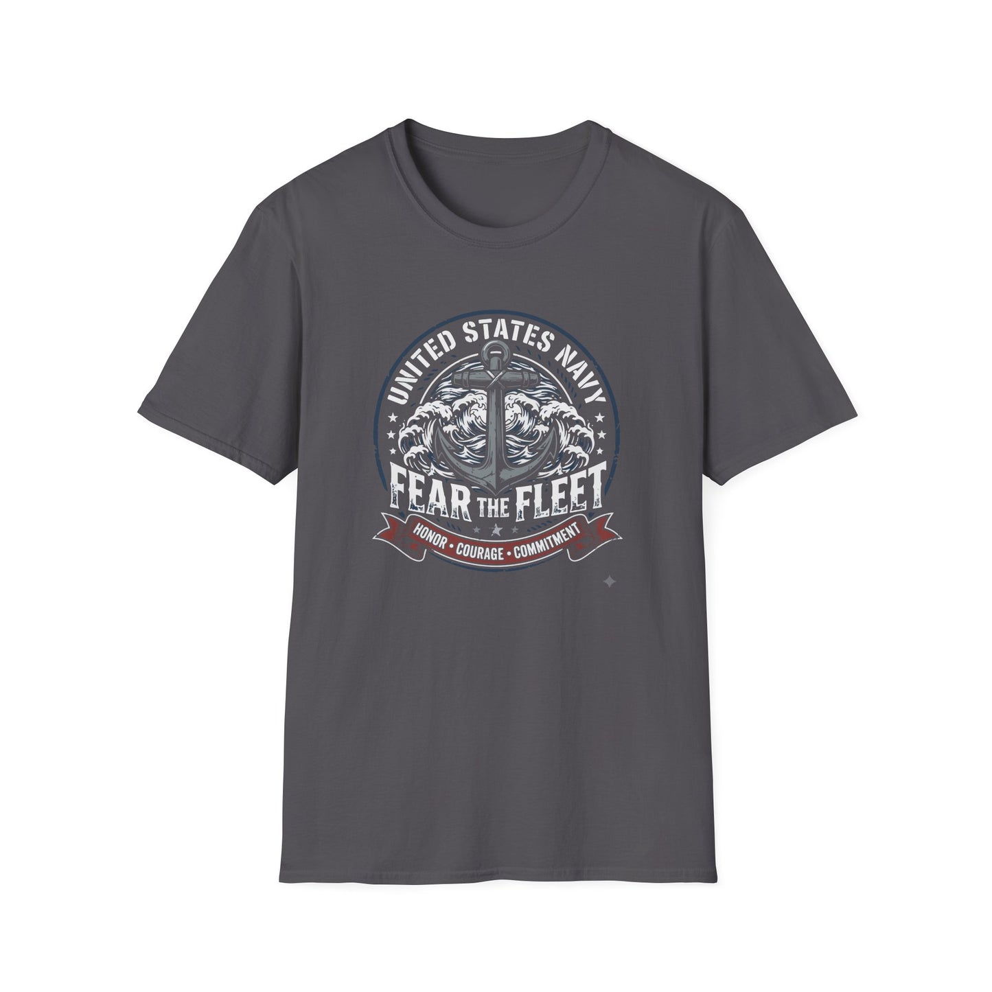 United States Navy  Fear the Fleet T-Shirt