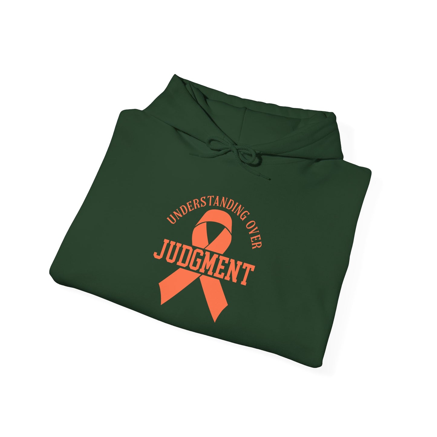 Understanding Over Judgment Hoodie