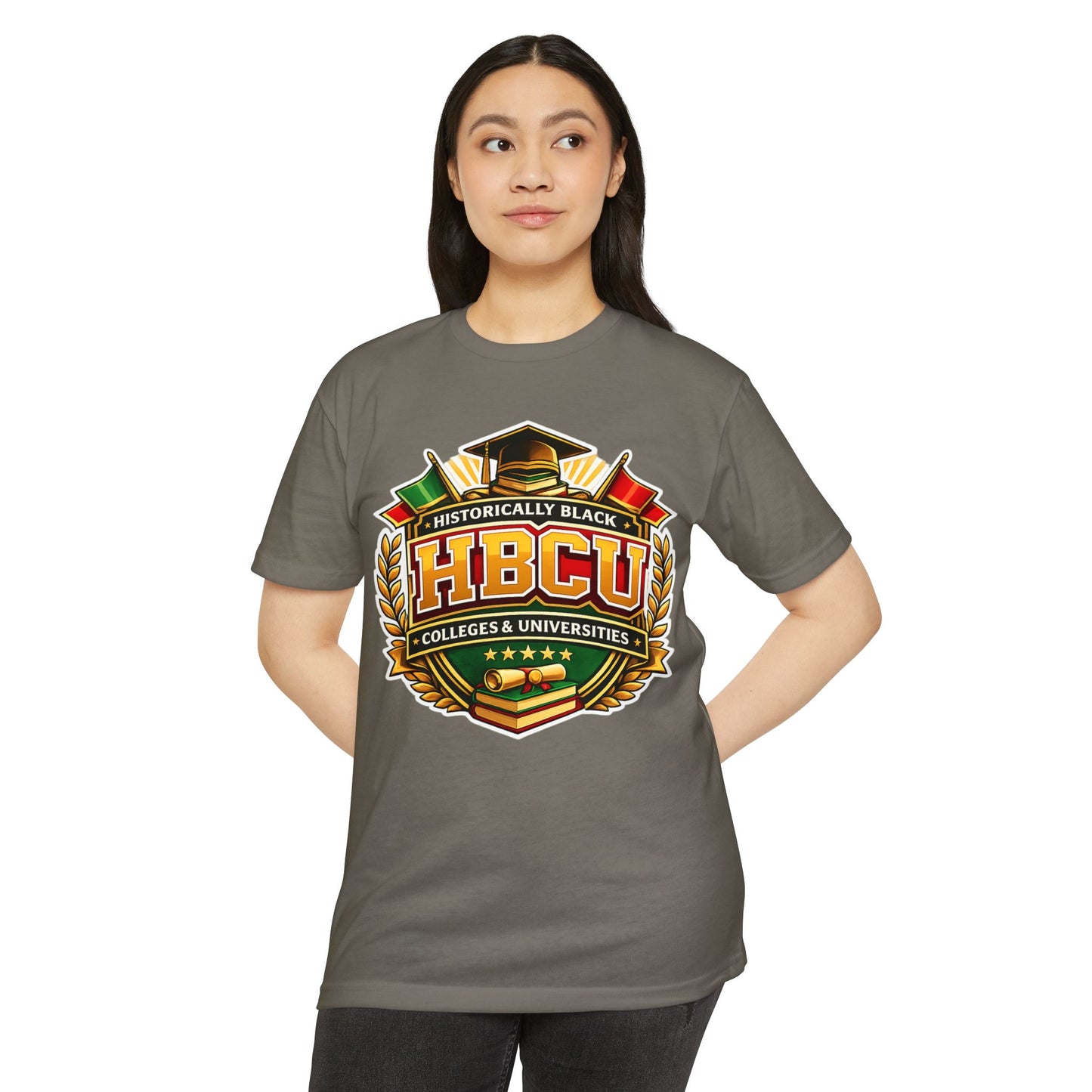 HBCU Pride T-Shirt — Historically Black Colleges & Universities Crest