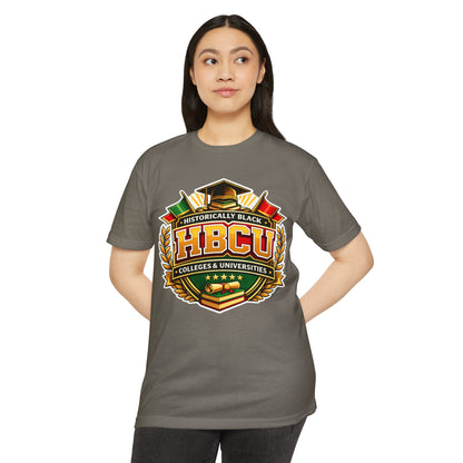 HBCU Pride T-Shirt — Historically Black Colleges & Universities Crest