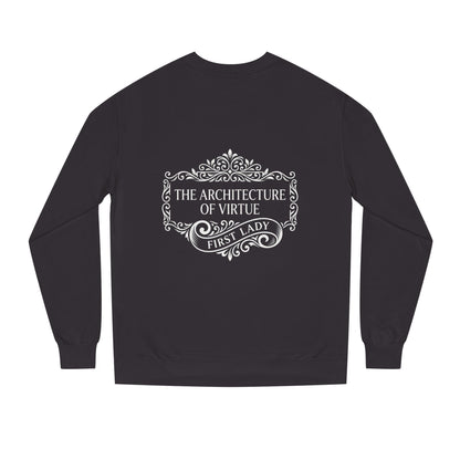 Sweatshirt — "The Architecture of Virtue" First Lady Graphic Crewneck