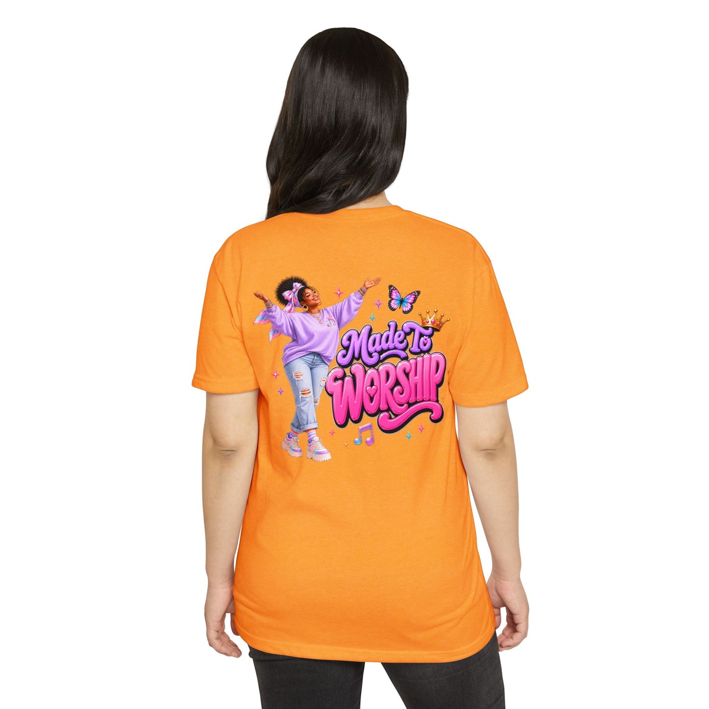 Made to Worship T-Shirt — Christian Faith Graphic Tee