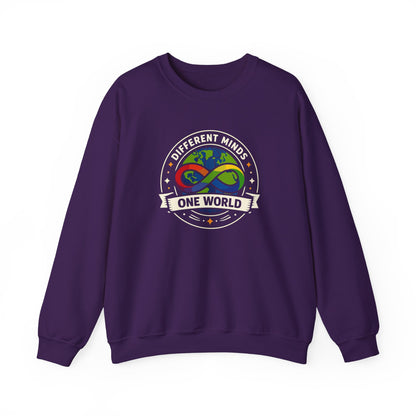 Different Minds One World Sweatshirt