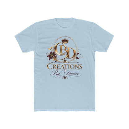Creations By Donece Logo Tee - Luxury Monogram Graphic T-Shirt