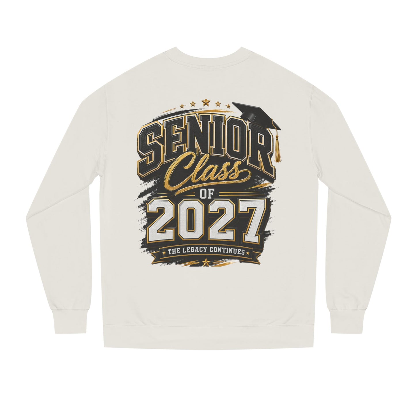 Senior Class of 2027 Sweatshirt — Graduation Crewneck