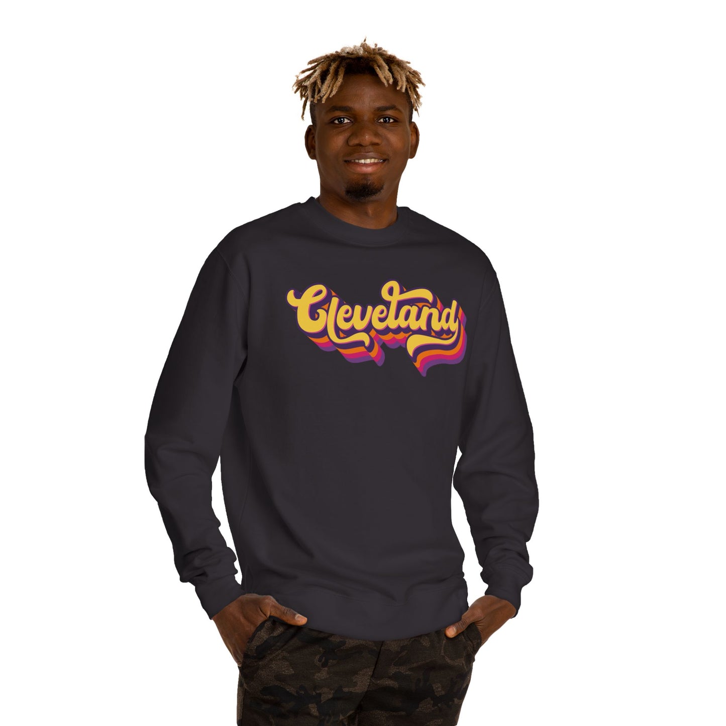 Unisex Crew Neck Sweatshirt
