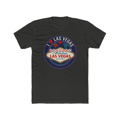 Las Vegas Retro Sign T-Shirt — Welcome to Fabulous Las Vegas Graphic Tee