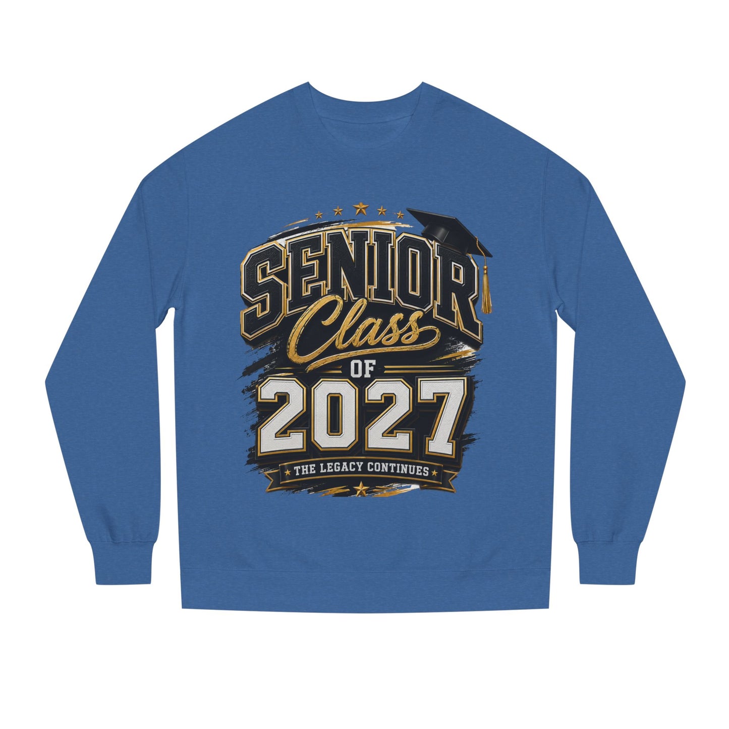 Senior Class of 2027 Sweatshirt — Graduation Crewneck