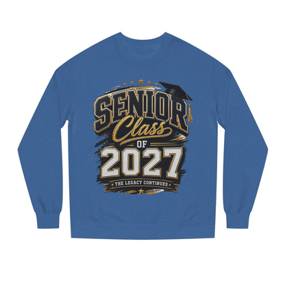Senior Class of 2027 Sweatshirt — Graduation Crewneck
