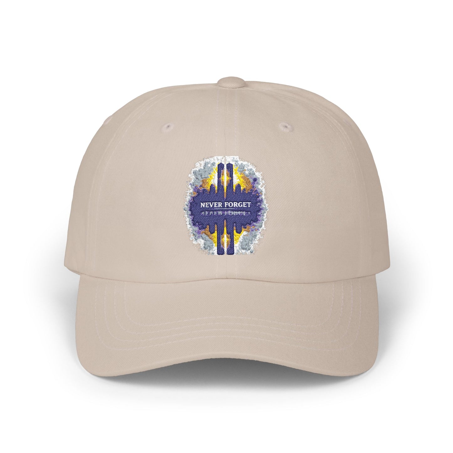 Dad Cap — Never Forget 9/11 Tribute Hat