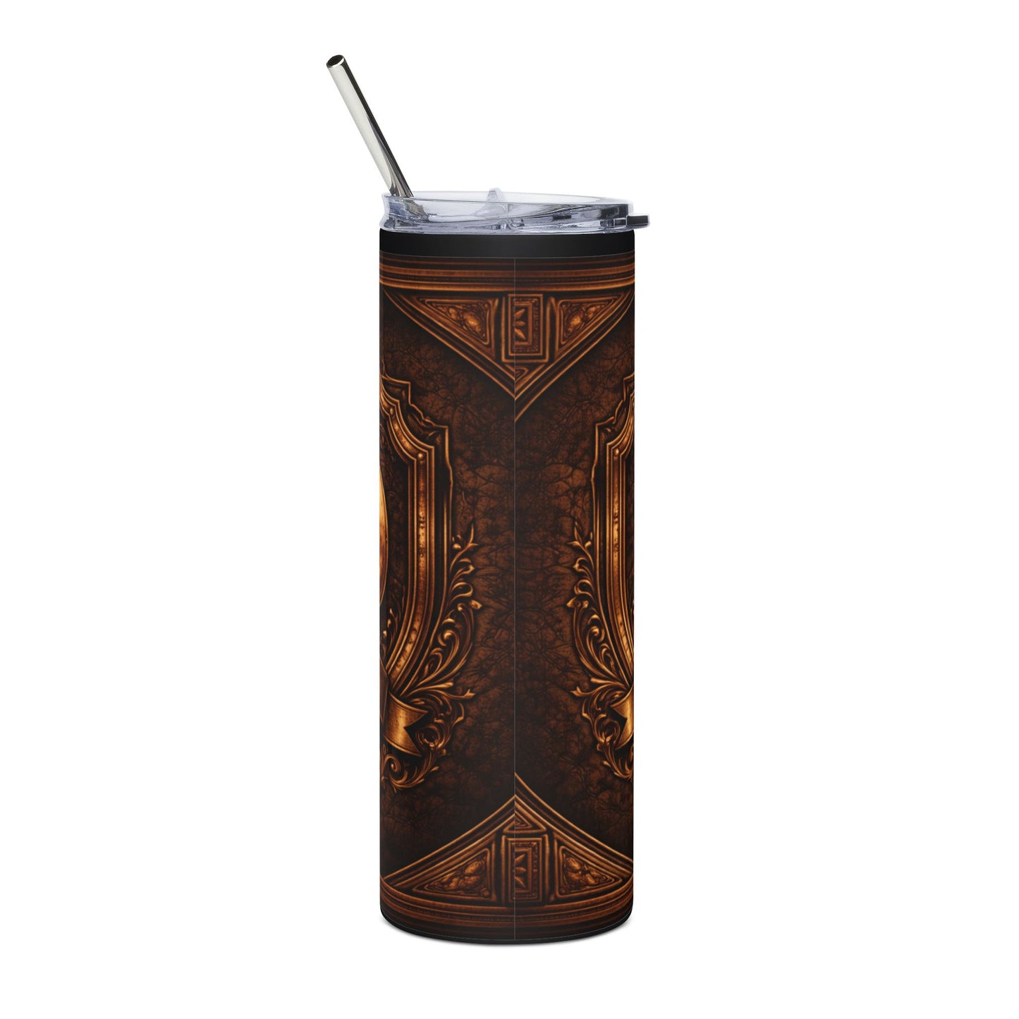Best Dad Stainless Steel Tumbler 20oz — "True Legend" Insulated Travel Cup