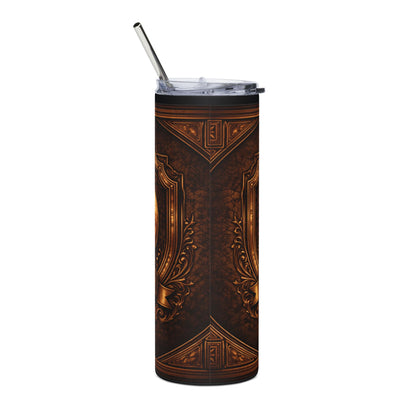 Best Dad Stainless Steel Tumbler 20oz — "True Legend" Insulated Travel Cup