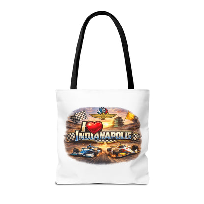 Indianapolis Racing Tote Bag – I  Indianapolis IndyCar Speedway Design