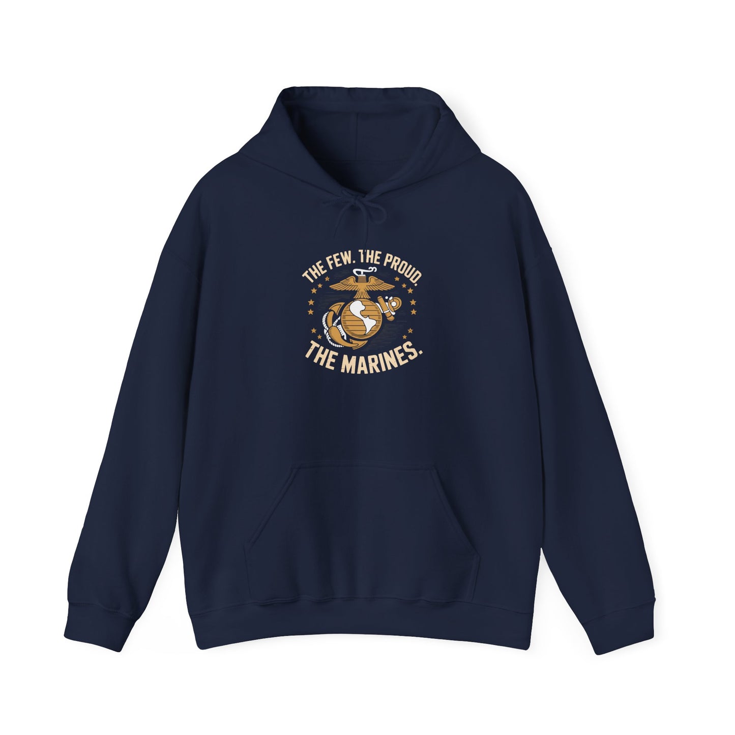 'The Few, The Proud ,The Marines Hoodie
