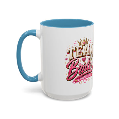 Team Bride Coffee Mug — 'Team Bride' Bachelorette Accent Mug (11/15oz)