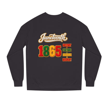 Juneteenth 1865 Sweatshirt — History • Culture • Resilience • Respect