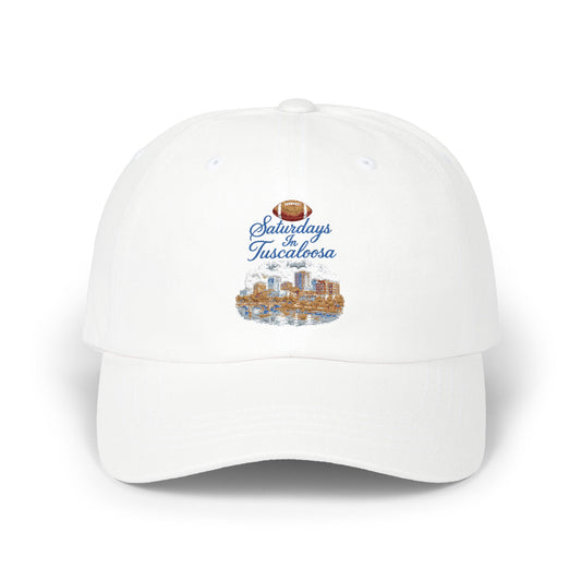 Classic Dad Cap – Saturdays in Tuscaloosa Embroidered Baseball Hat