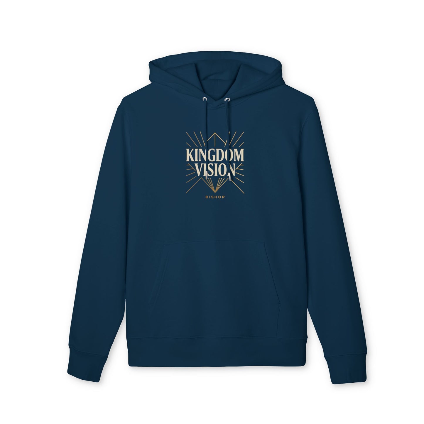 Kingdom Vision Hoodie — Inspirational Church Faith Pullover (Bishop)