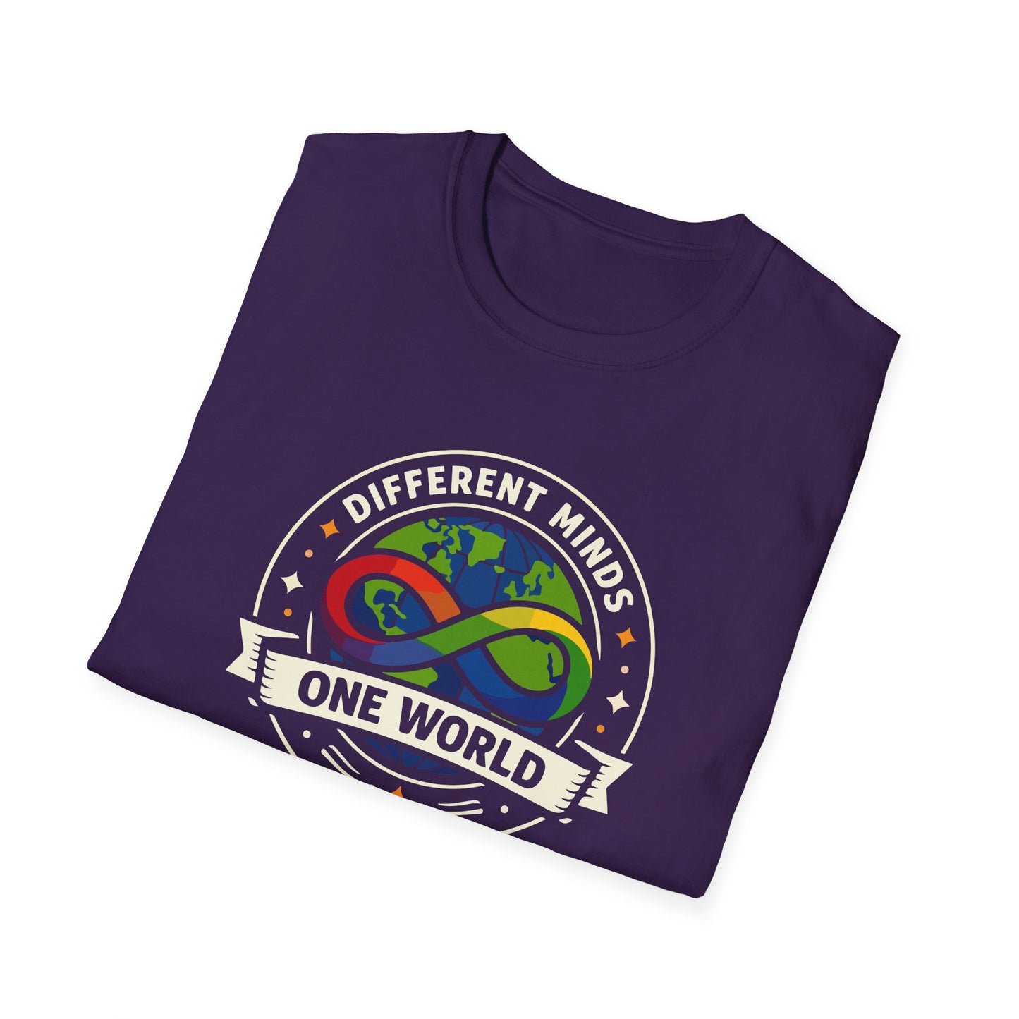 Different Minds One World T-Shirt