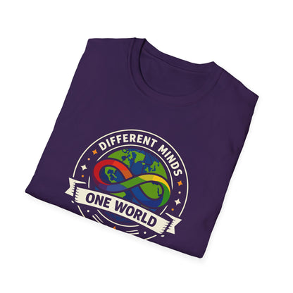 Different Minds One World T-Shirt