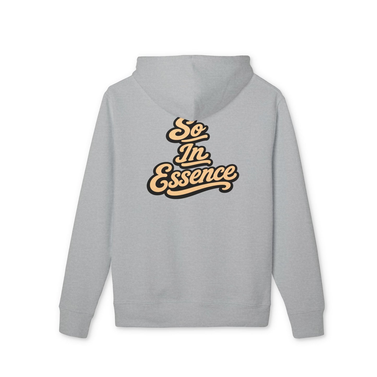 So In Essence Hoodie — Retro Script Pullover
