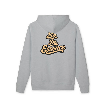 So In Essence Hoodie — Retro Script Pullover