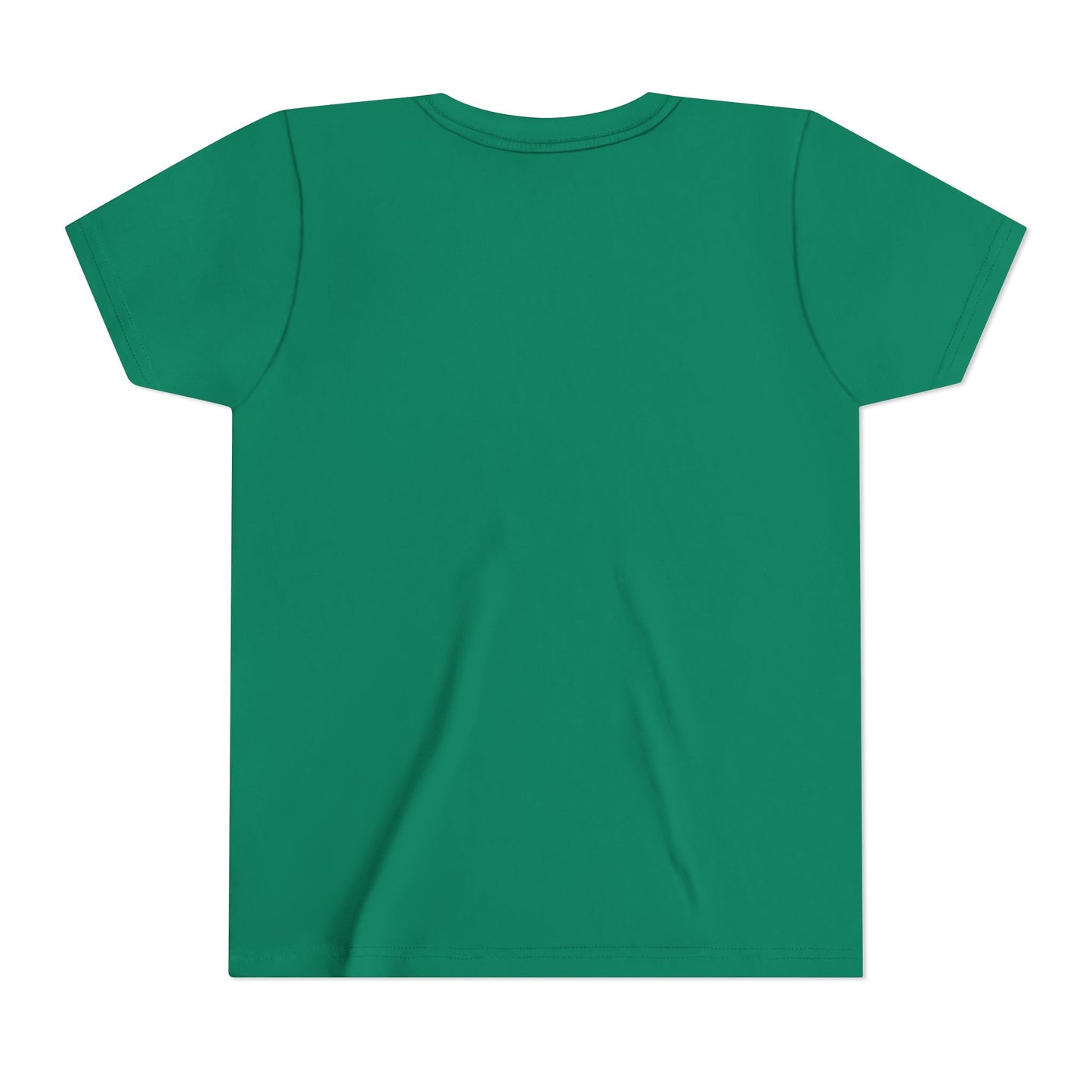 Youth Tee — "God Bless America" Patriotic Bow T-Shirt (4th of July, Memorial Day)