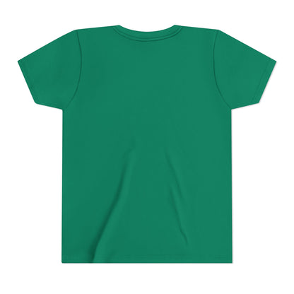 Youth Tee — "God Bless America" Patriotic Bow T-Shirt (4th of July, Memorial Day)