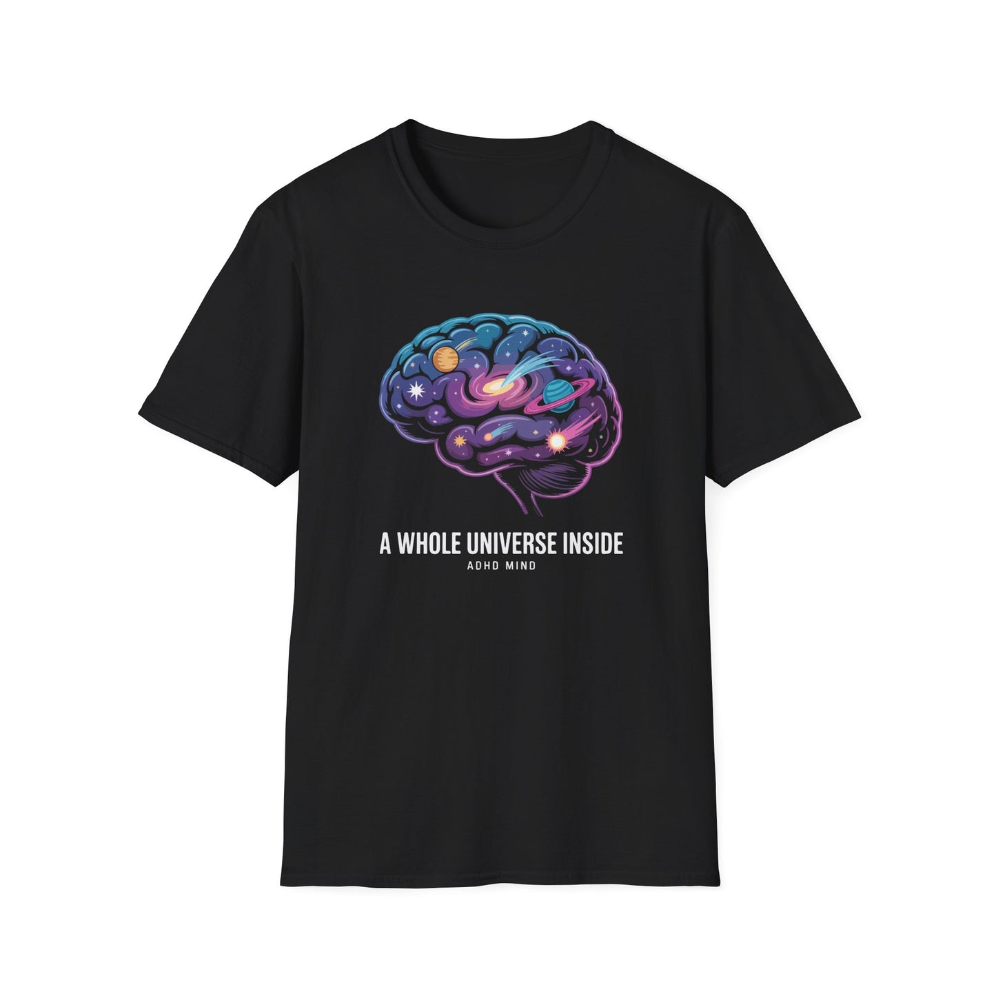 "A Whole Universe Inside" T-Shirt