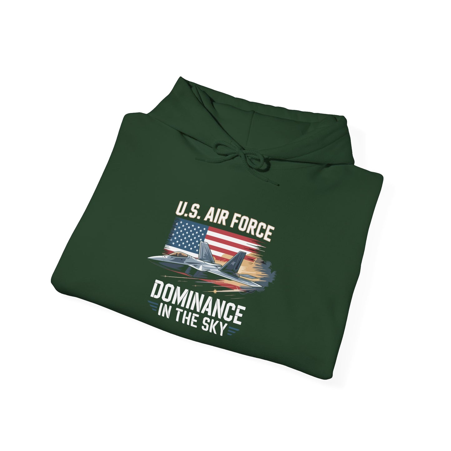 U.S. Air Force Dominance in the Sky  Hoodie