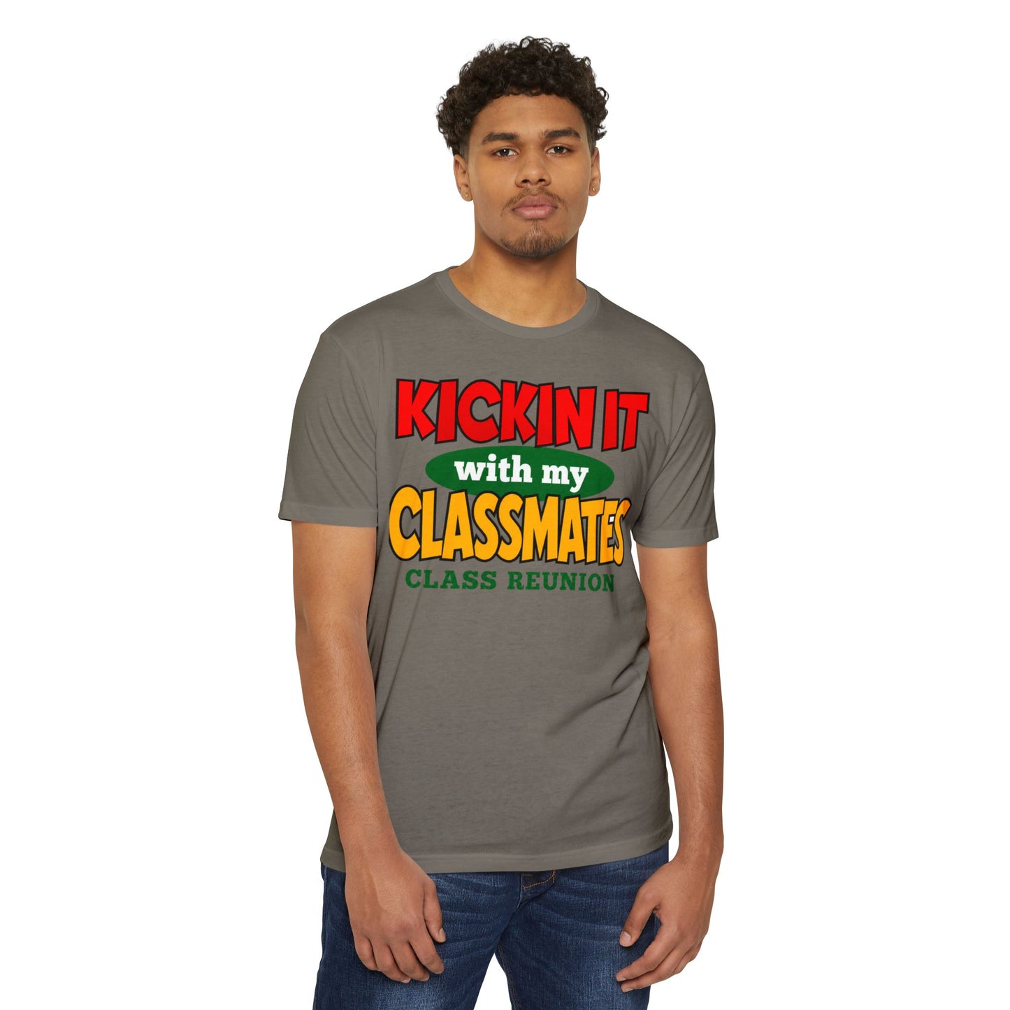 Kickin' It With My Classmates Class Reunion T-Shirt