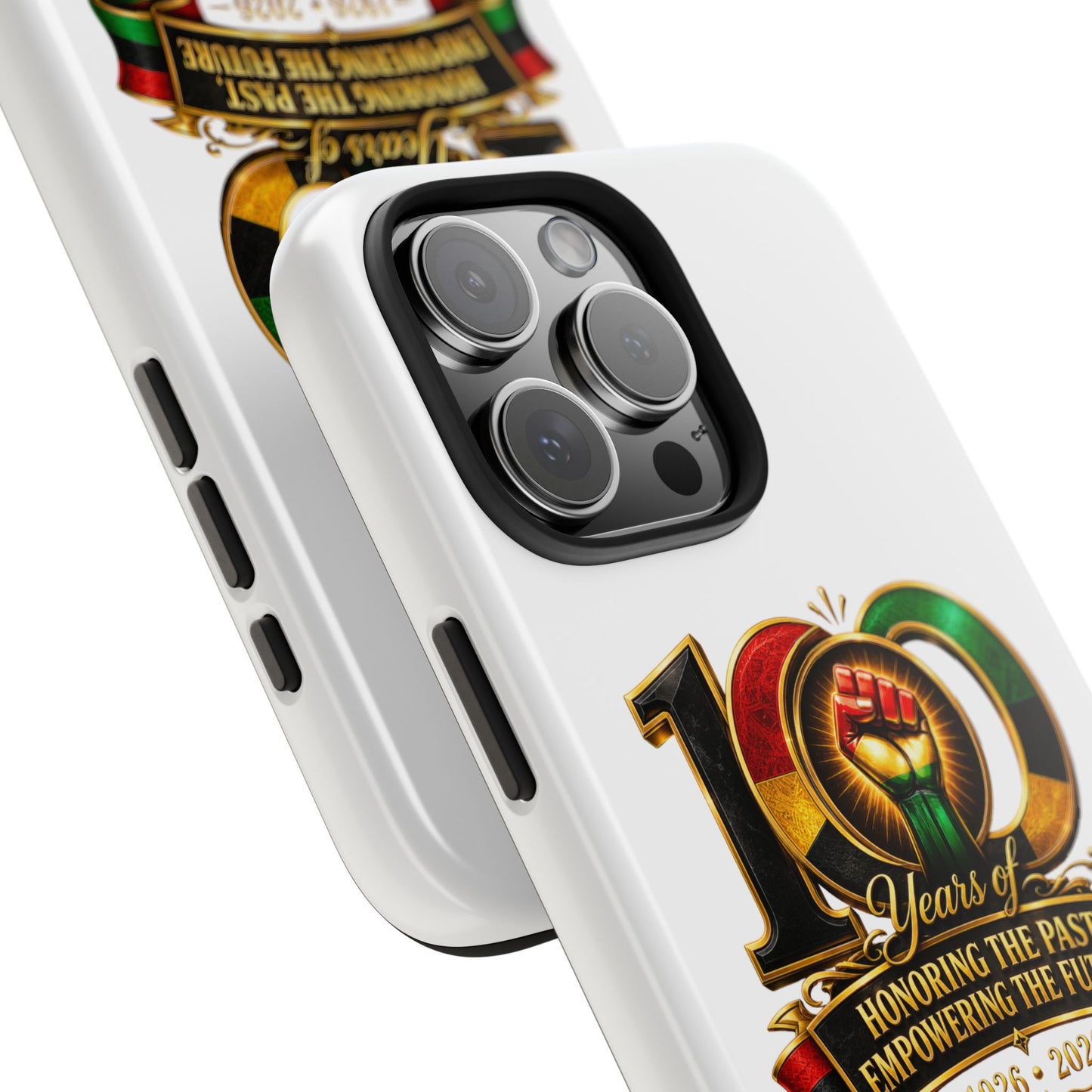 Tough Phone Case — 100 Years: Honoring the Past, Empowering the Future (1926–2026)