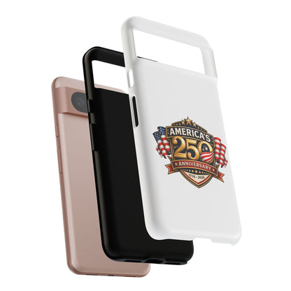 25th Anniversary Patriotic Phone Case — America’s Celebration Design