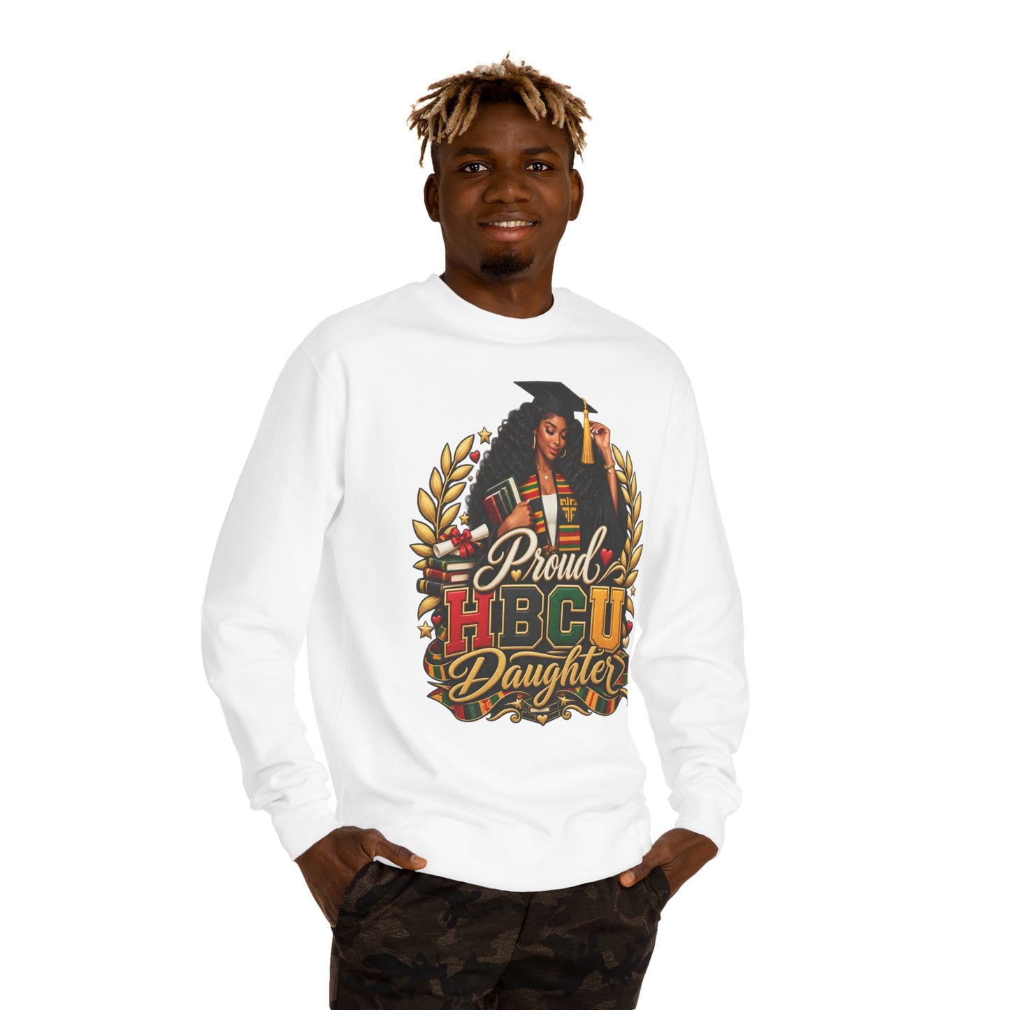 Proud HBCU Daughter Sweatshirt
