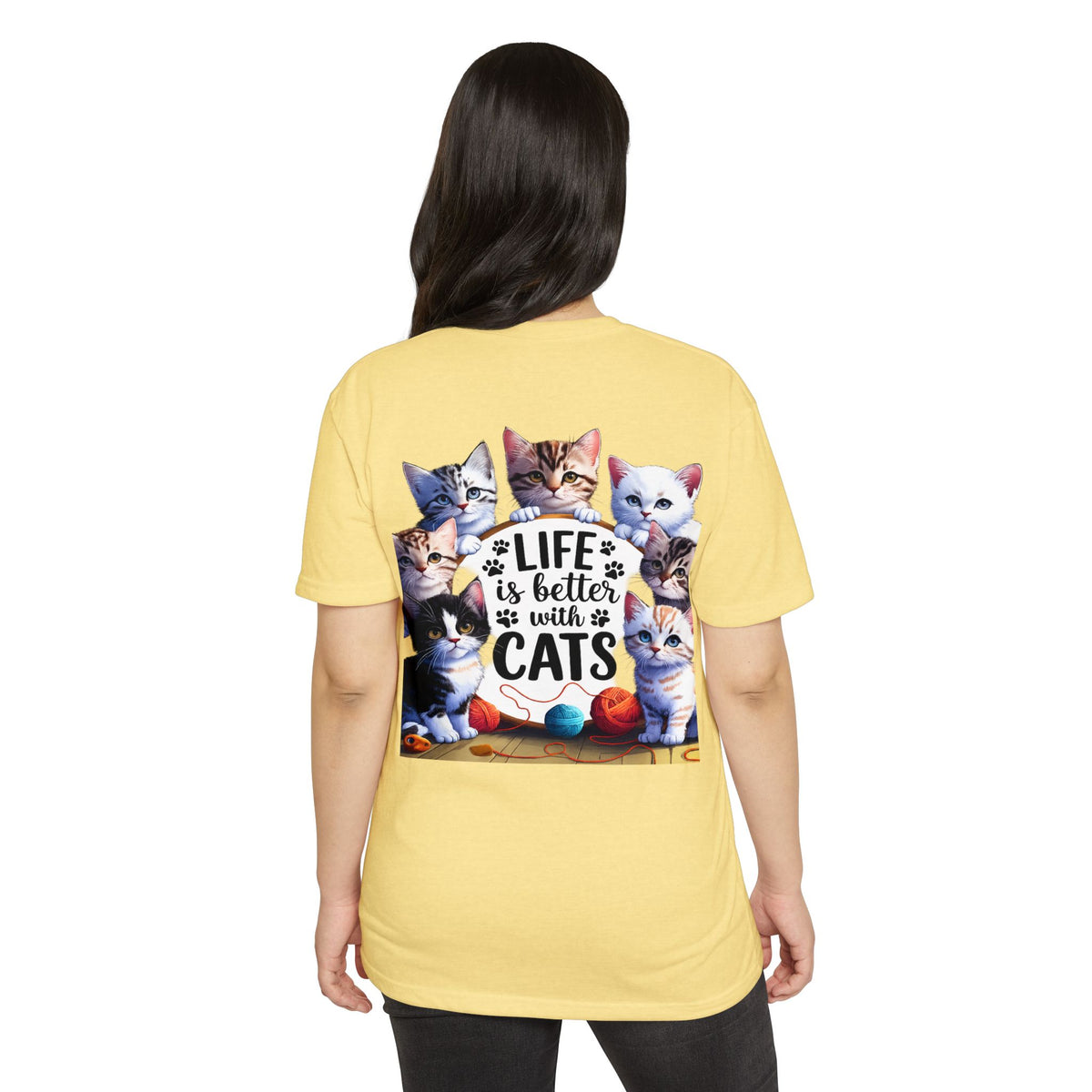 Life Is Better With Cats T-Shirt