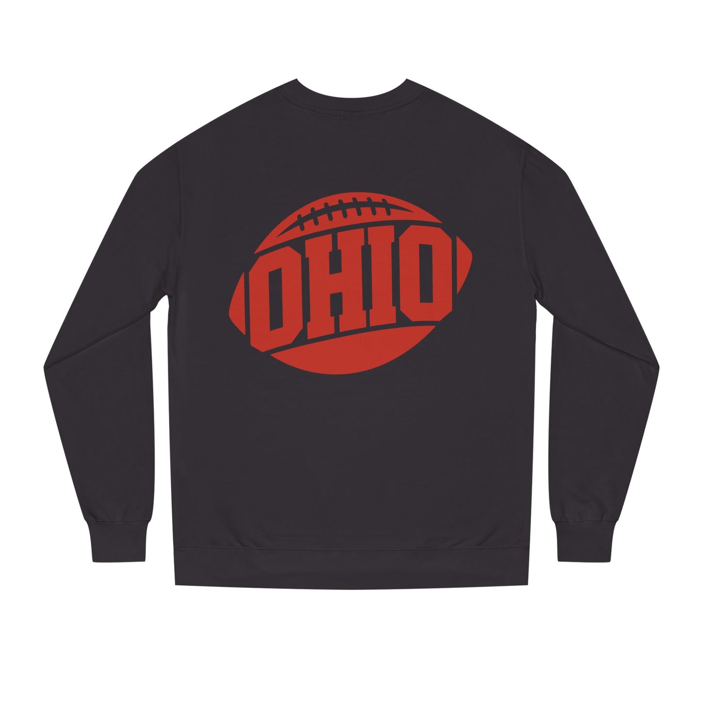 Ohio Football Crewneck Sweatshirt — Vintage Collegiate Game Day Pullover