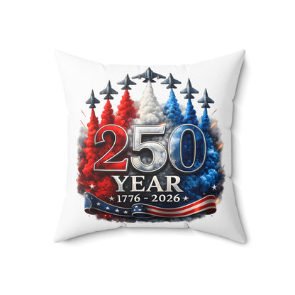 Spun Polyester Square Pillow