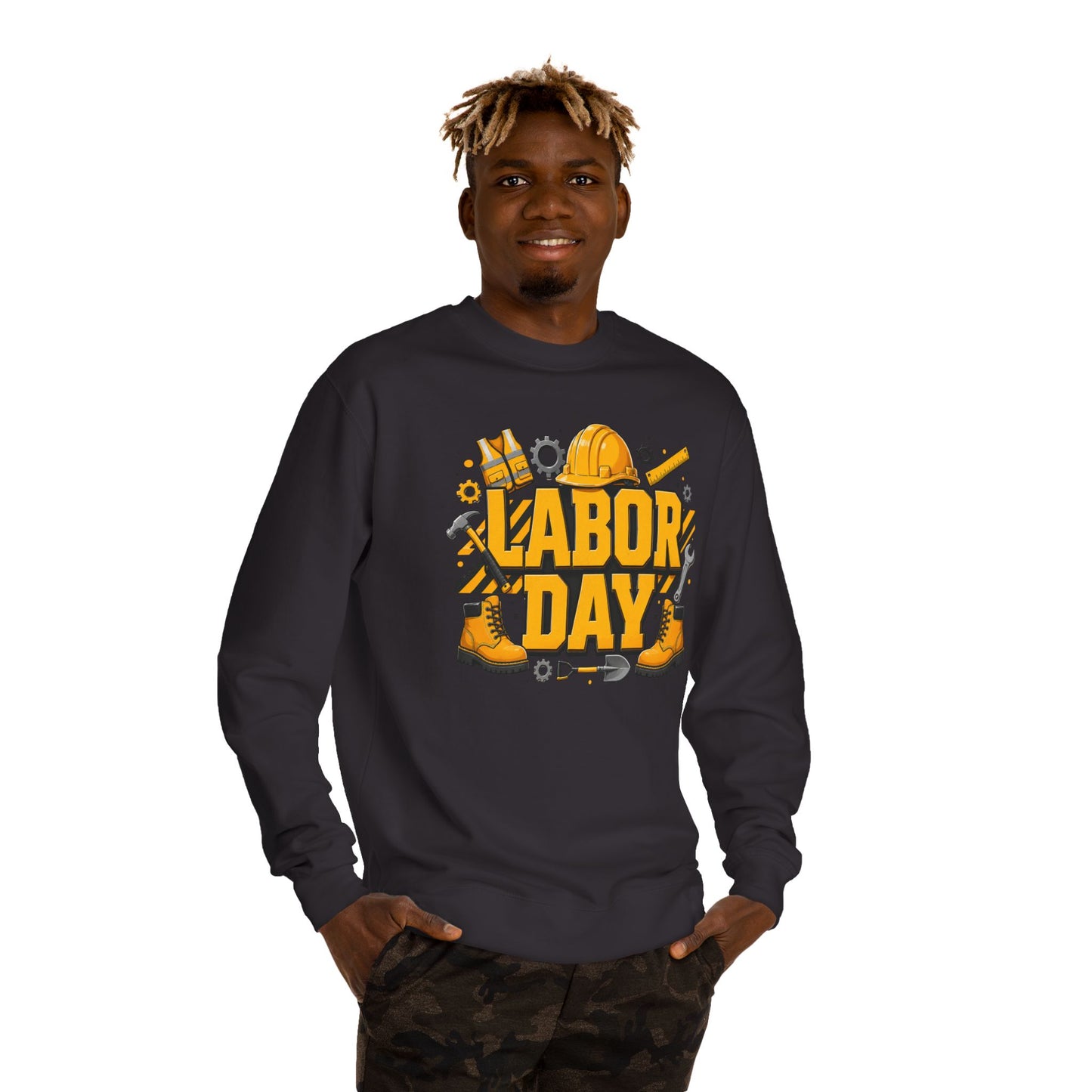 Unisex Crew Neck Sweatshirt