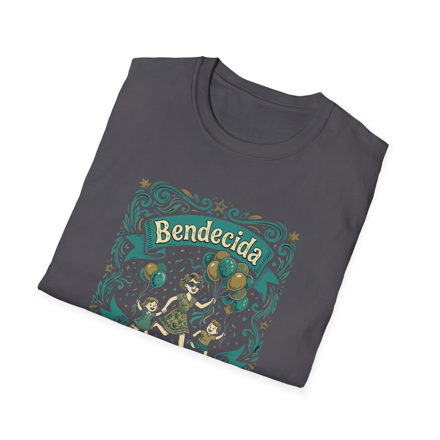 Bendecida de ser Tía (Blessed to Be an Aunt) T-Shirt