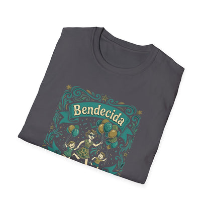 Bendecida de ser Tía (Blessed to Be an Aunt) T-Shirt