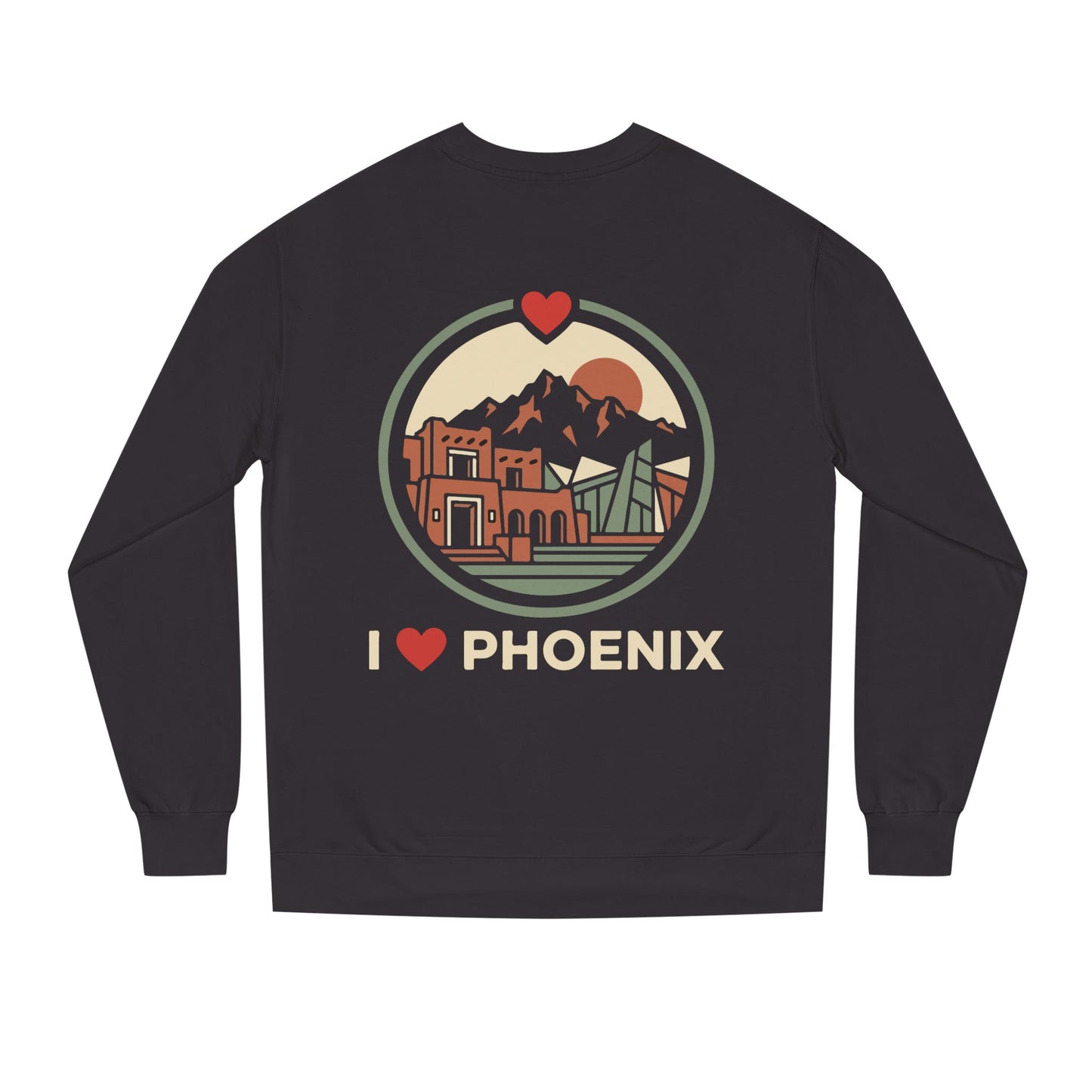 Phoenix Love Sweatshirt